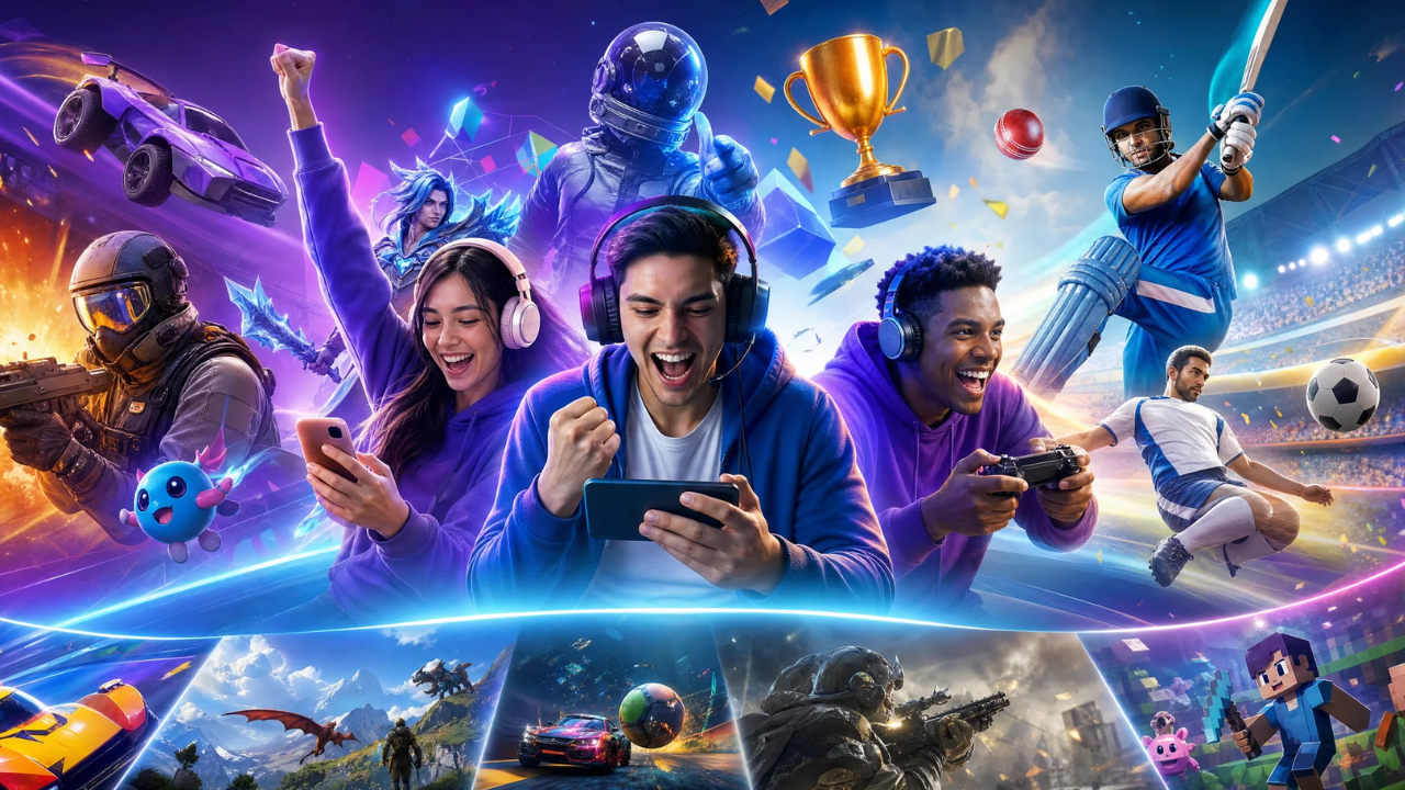 Sports and gaming artwork