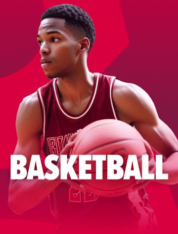 Basketball betting illustrative artwork