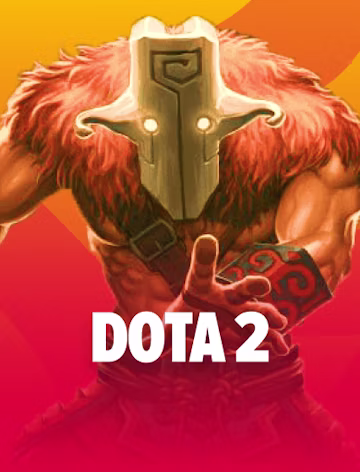 Competitive gaming illustrative artwork