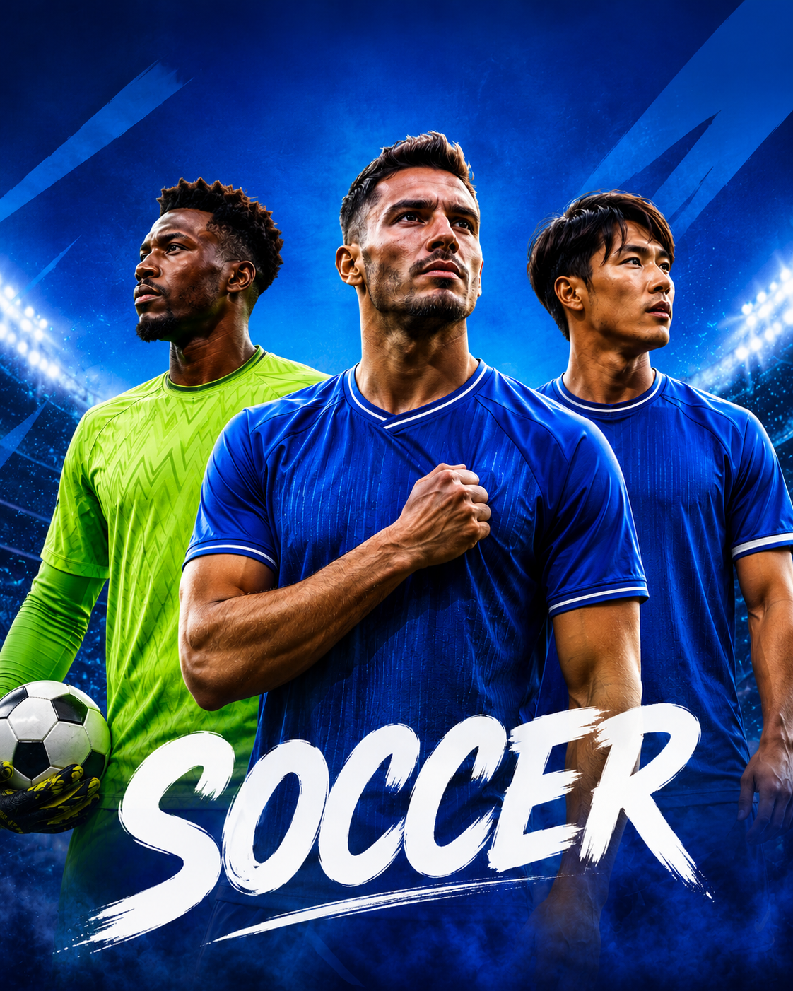 Football betting illustrative artwork